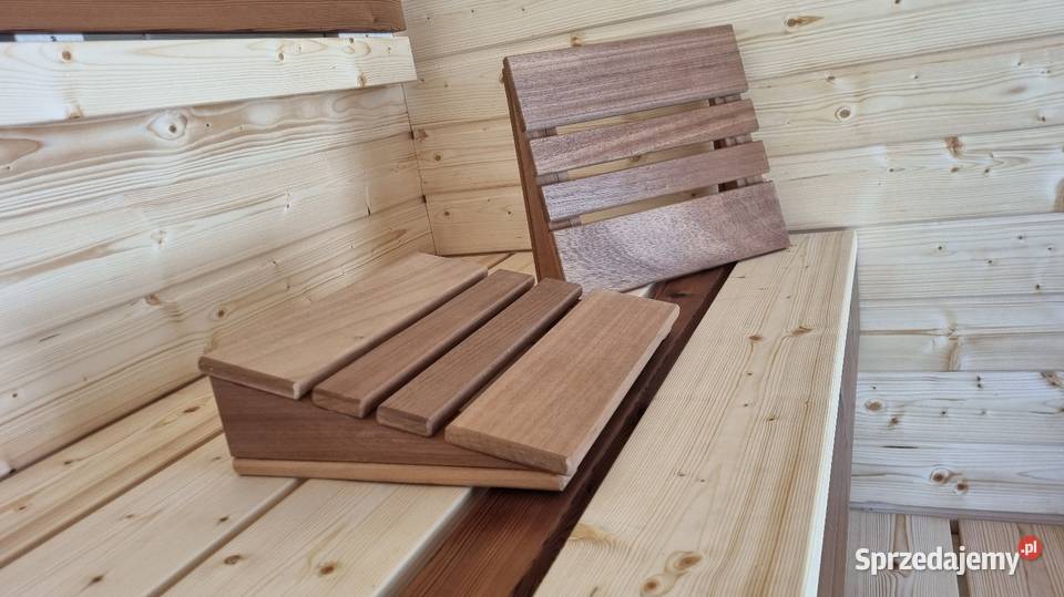 Zagłówki do Sauny ZdSAbT4Abachi Thermo mazowieckie Radom