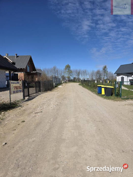 Działka Starzyński Dwór 1004m2