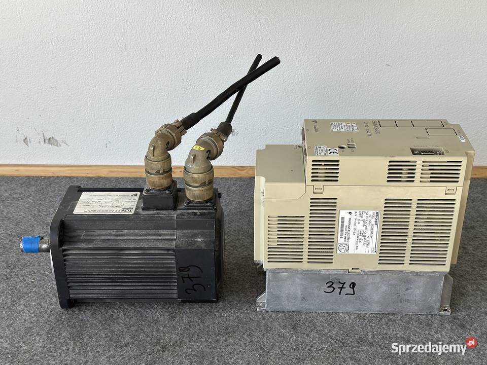 YASKAWA SERVOPACK SGDB05VDY1 silnik serwo BIESSE Łabuńki Pierwsze