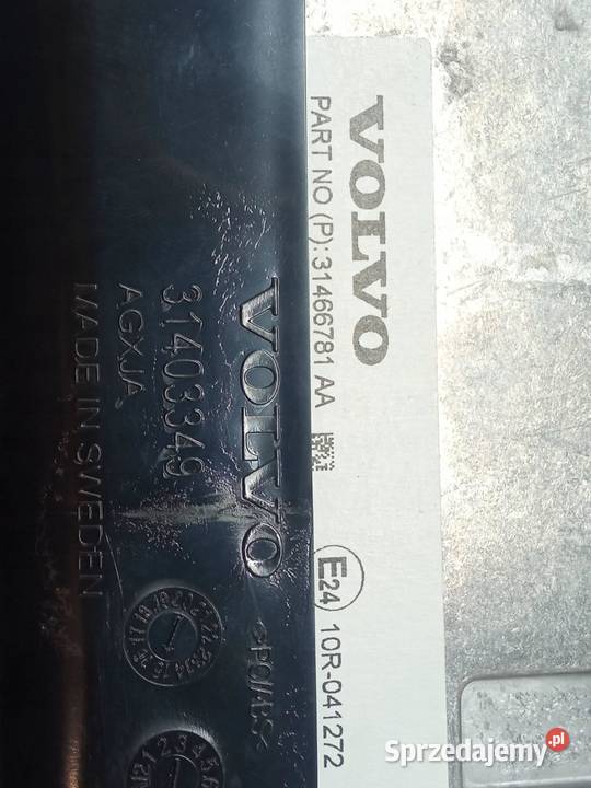 WYŚWIETLACZ RAMKA ŁADNY 31466781AA Volvo XC 90 świętokrzyskie