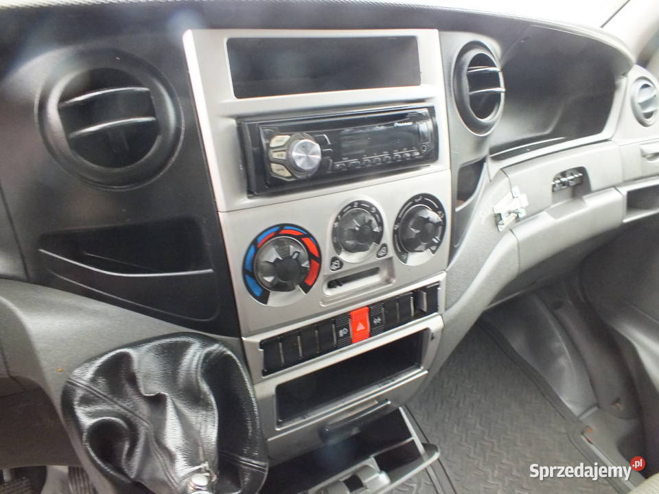 Iveco Daily 2010 r wywrotka radio / CD mazowieckie sprzedam