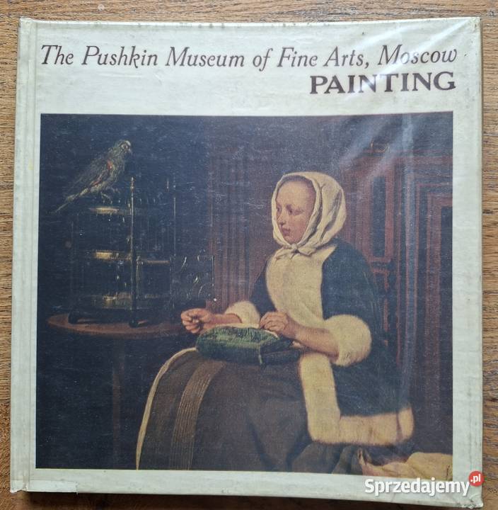 The Pushkin Museum of Fine Arts Moscow Painting sztuka, kultura i etnologia sprzedam