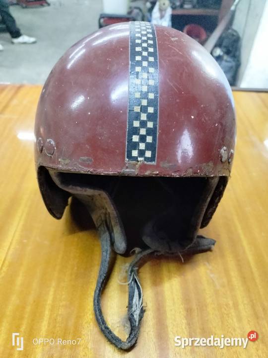 Kask motocyklowy Łubno