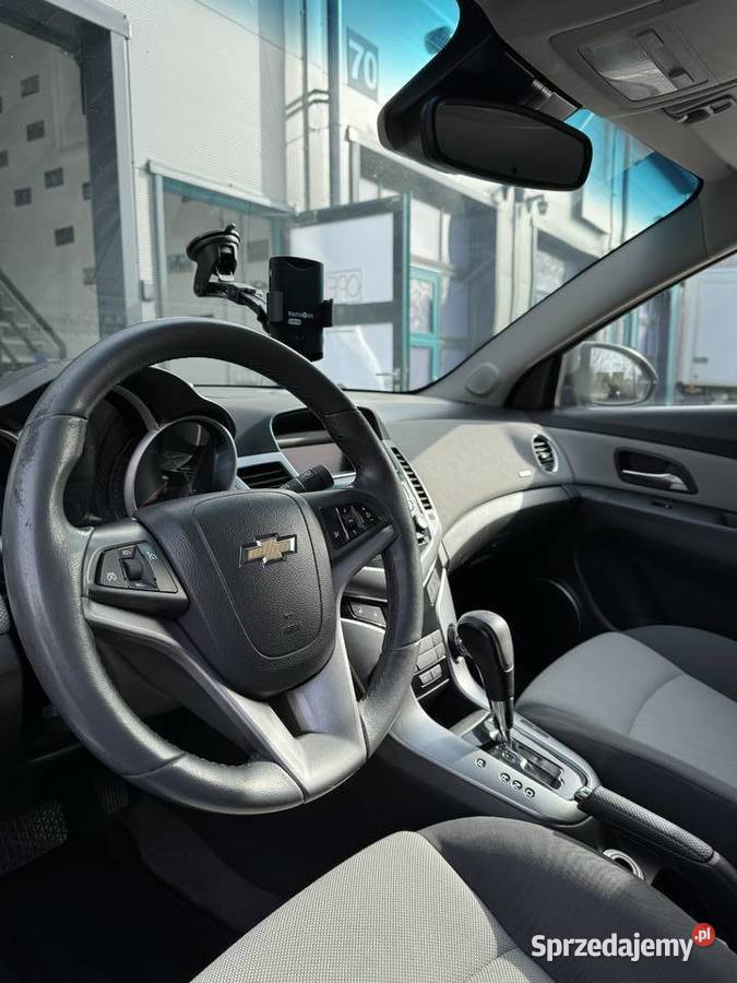 Chevrolet Cruze 18 Sedan 2009 Opłaty do 2027 1800cm3 Warszawa