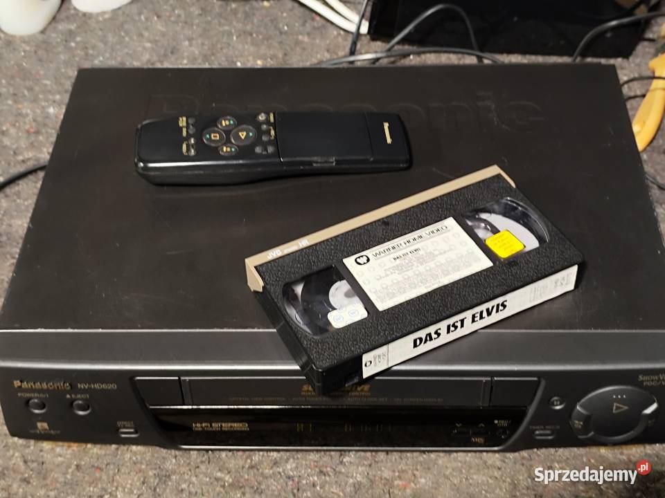 magnetowid Panasonic NVHD 620 zachodniopomorskie Mosty