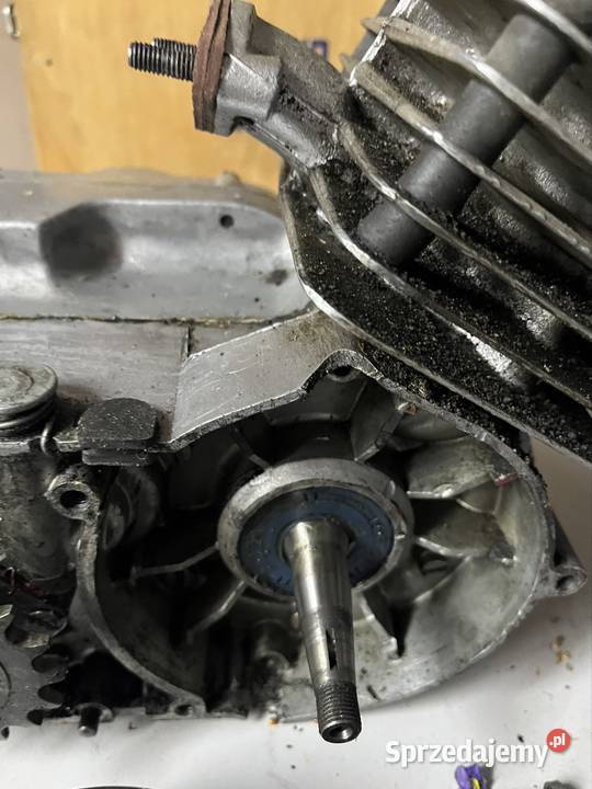 Silnik Simson s51 s53 Schwalbe opolskie Opole