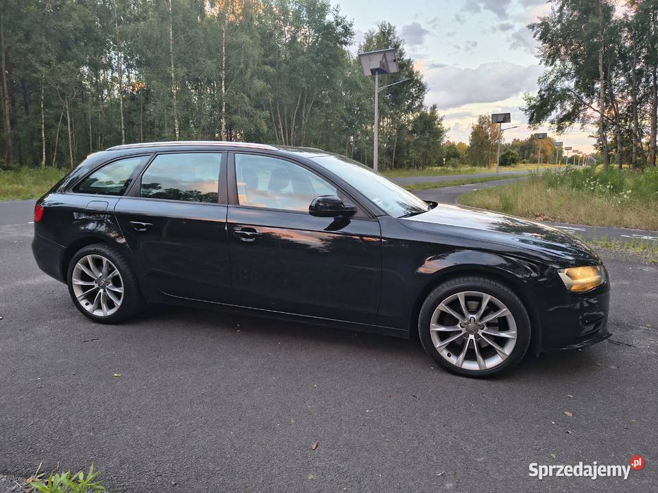 Audi A4 20 TDI 177 2015 r Doskonały stan Żagań