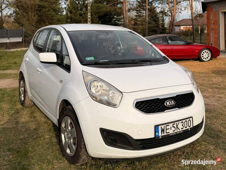 Kia Venga 14 CVVT Venga Serock