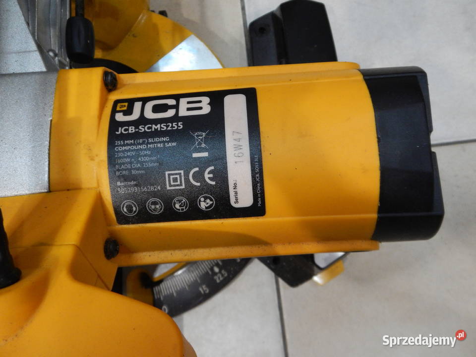 Ukośnica JCBSCMS 255 Leżajsk