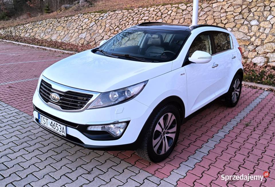 Kia Sportage III 20 CRDI 184 AWD Automat system Start-Stop Starachowice