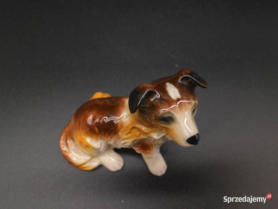 Figurka psa Collie porcelana Goebel Raszków