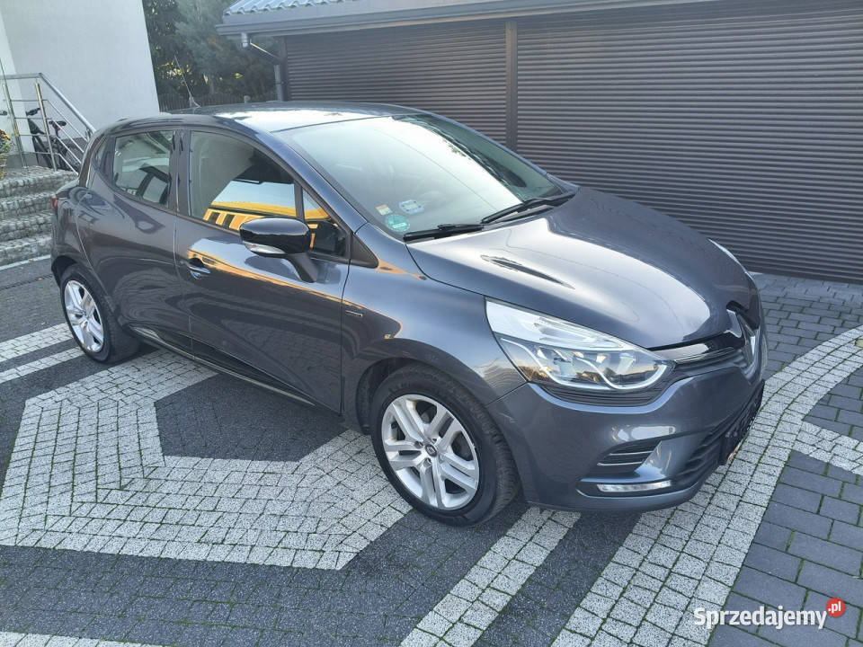Renault Clio 09i 75 Limited zadbany IV 2012 serwisowany w ASO Mysłowice sprzedam