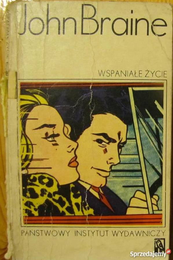 WSPANIAŁE ŻYCIE BRAINE JOHN Proza i poezja warmińsko-mazurskie Olsztyn