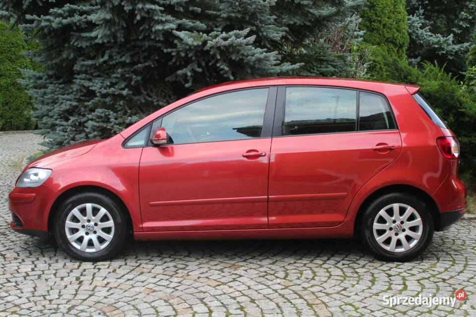 Volkswagen Golf Plus 16 116 Niski Przebieg 110 nieuszkodzony dolnośląskie Lubań sprzedam
