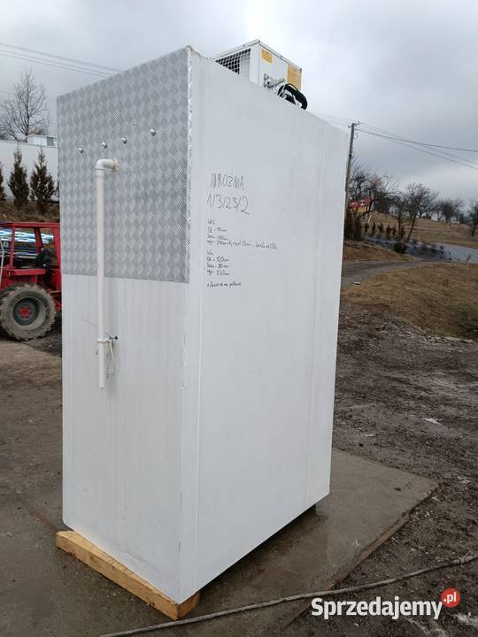 Mroźnia Komora Mroźnicza Mroźnia na dziczyznę małopolskie Laskowa