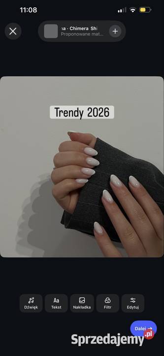 Manicure idealny na lato wakacje i codzienność Chorzów