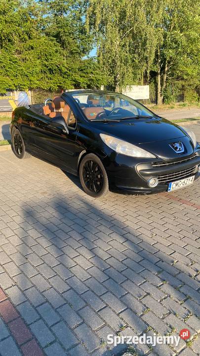 Peugot 207cc Cabrio Idealny na Lato Zadbany Mogilno