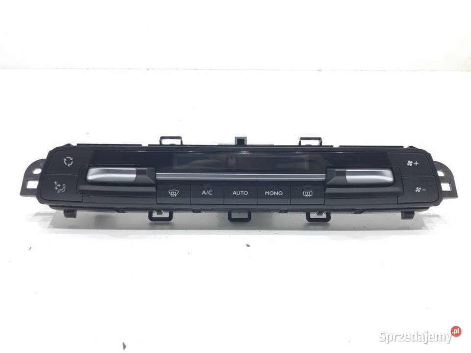 PANEL STEROWANIA NAWIEWU TOYOTA PROACE