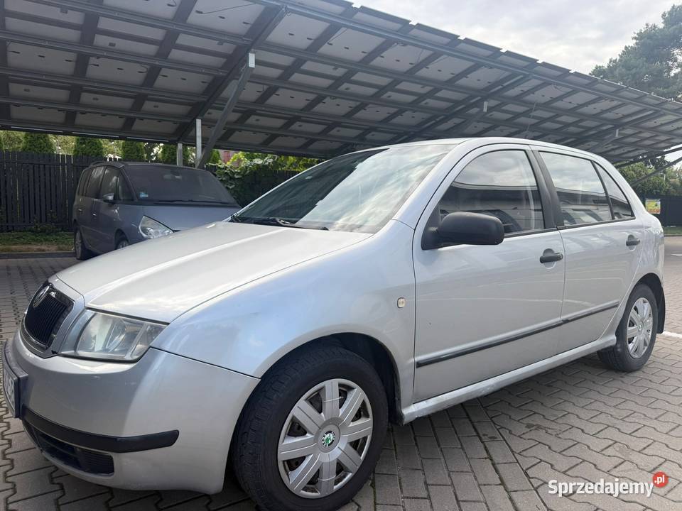 Skoda Fabia 14 MPI 1400cm3 mazowieckie Wołomin sprzedam