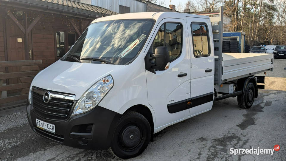 Opel Movano 23D145BezwypadkowyOpłacony7Osób Częstochowa