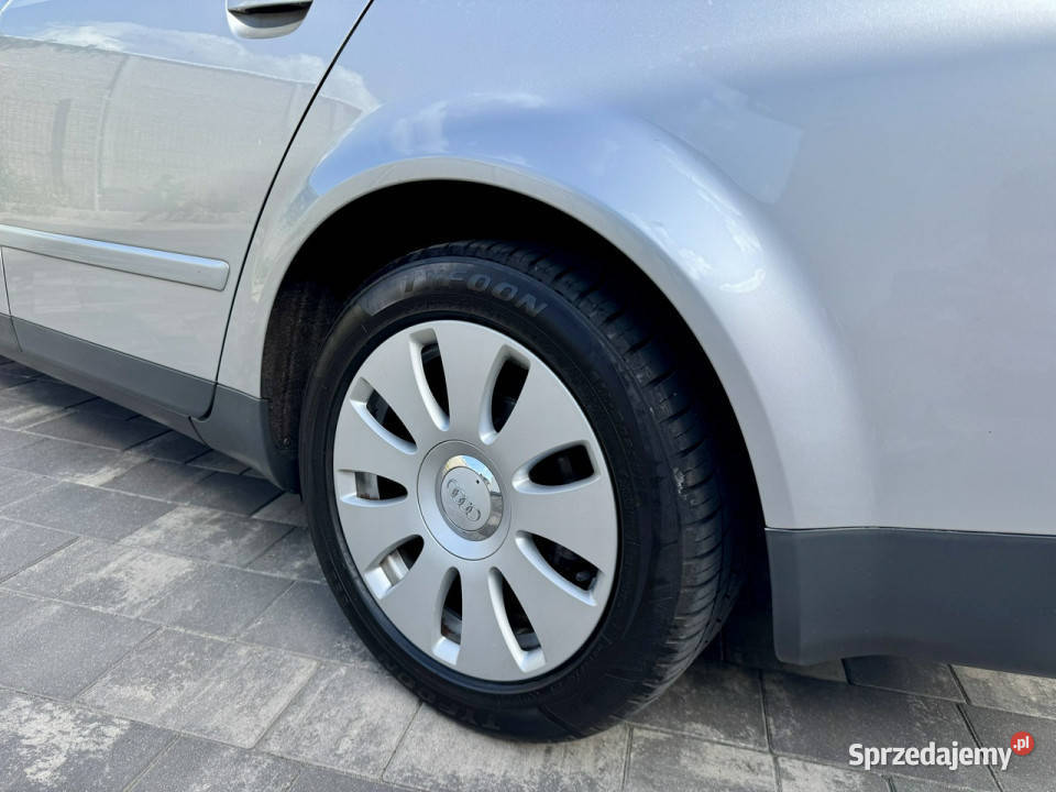 Audi A4 Limousine Audi a4 B6 Stan bez rdzy aluminiowe felgi mazowieckie Szerominek