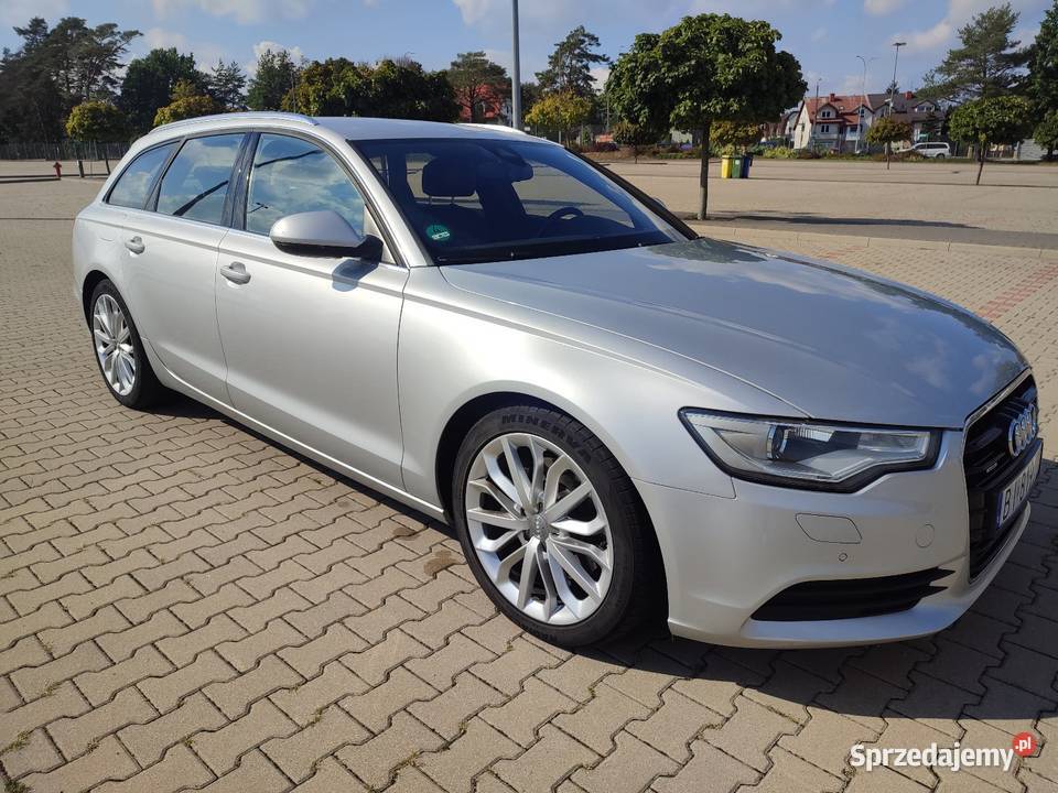 2012 Audi A6 C7 30 TDI 245 QUATTRO 245KM Białystok