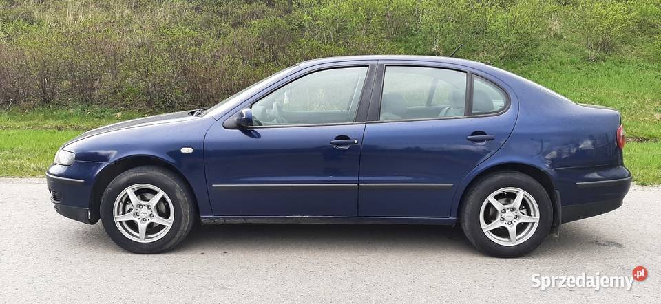 Seat Toledo 16 benzyna Gaz LPG Tanio Rzeszów