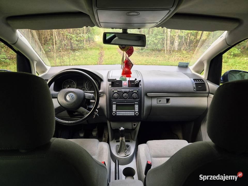 Volkswagen Touran 20 TDI 140 2003 Koleczkowo