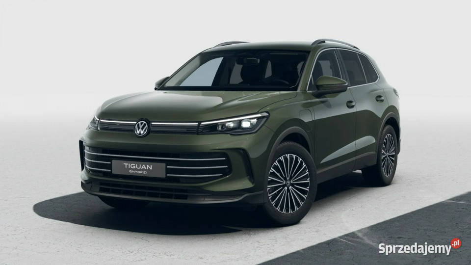 Volkswagen Tiguan Elegance 15 eHybrid 150 DSG centralny zamek łódzkie Łódź