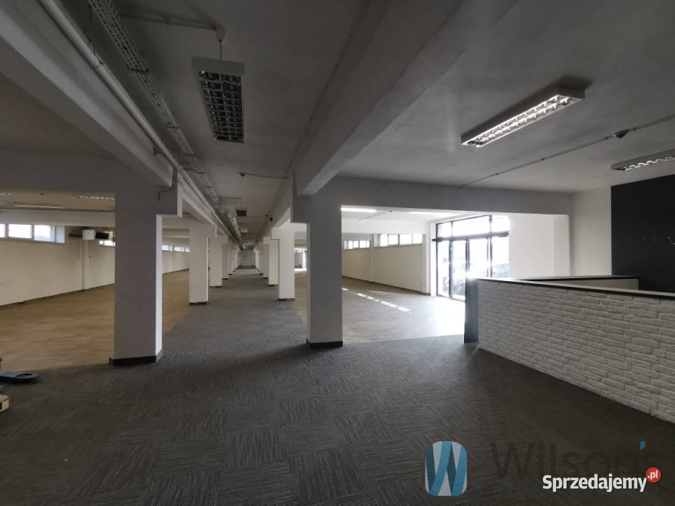 wynajmu lokalu 500m2 Radom 1905 Roku