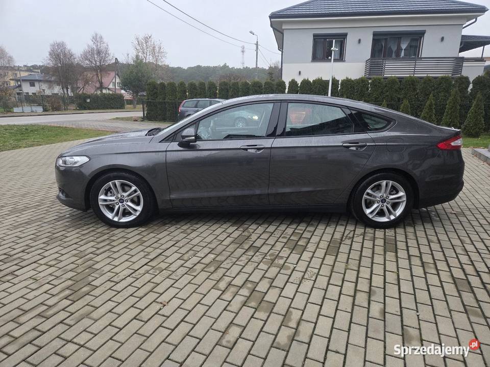 Ford Mondeo MK5 Krzywda