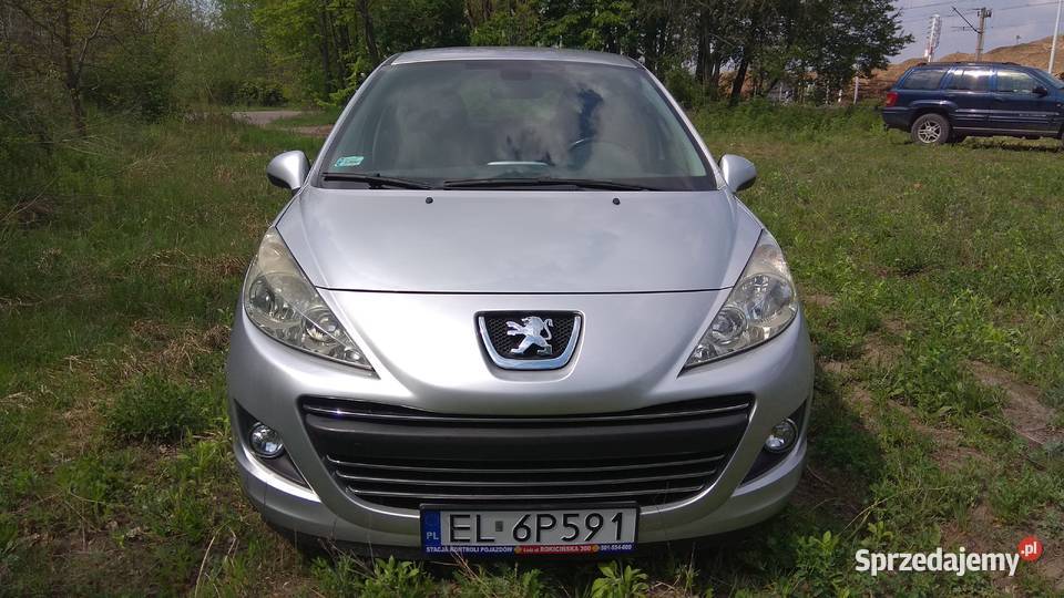 Peugeot 207 1.6 16V benzyna Ładny Łódź Sprzedajemy.pl