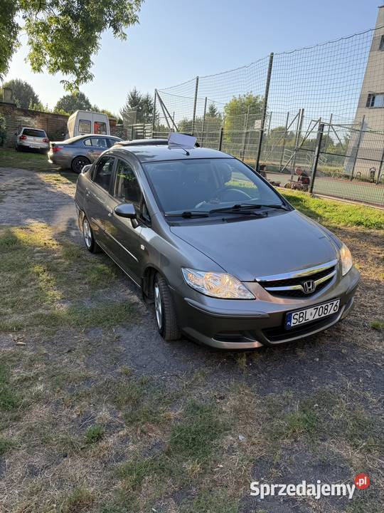 Honda citi SPORT 2008 odtwarzacz DVD Ruda Śląska sprzedam
