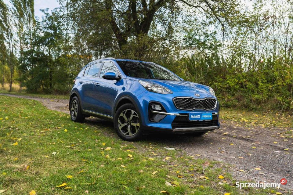 Kia Sportage 16 CRDi skórzana tapicerka Katowice sprzedam