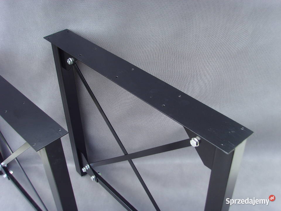 Nogi metalowe do stołu 80x73 Loft Industrial Łódź sprzedam
