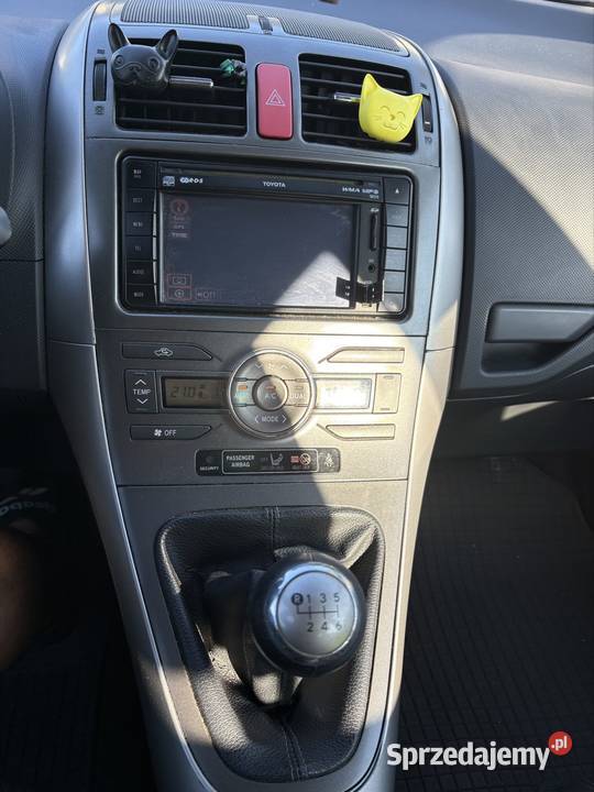 Toyota Auris 14 d4d Sztombergi sprzedam