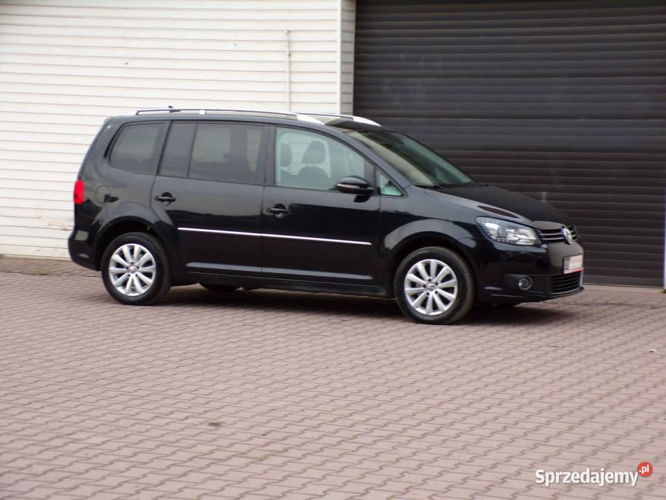 Volkswagen Touran BI Xenon Automat 7 Osobowy Led nieuszkodzony śląskie Mikołów