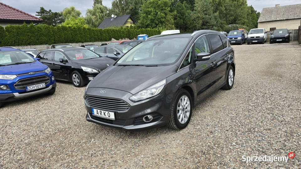 Ford S Titanium el klapa II 2015 system Start-Stop Zieleniewo sprzedam