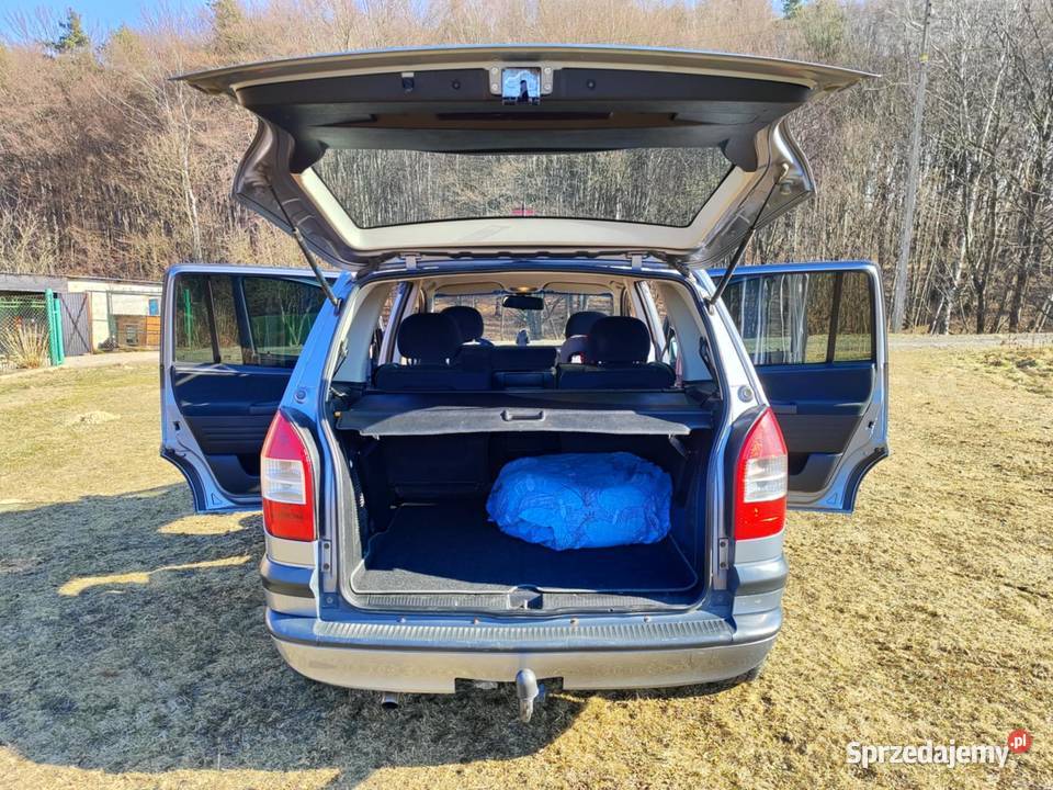 OPEL ZAFIRA 18 125 LPG 2003r Jaszczew