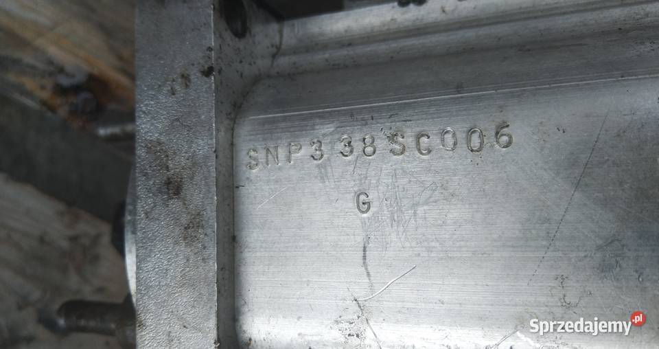Pompa hydrauliczna SAUER DANFOSS SNP 338SC006 Kielce
