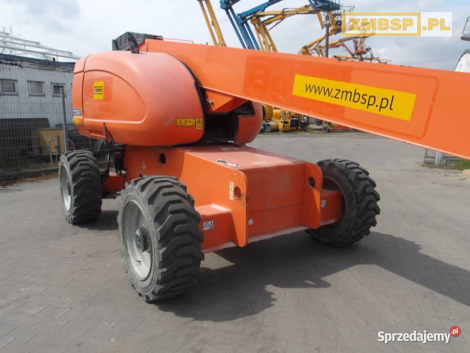 Podnośnik koszowy teleskopowy 22m JLG 660SJ 4x4 nie Pleszew
