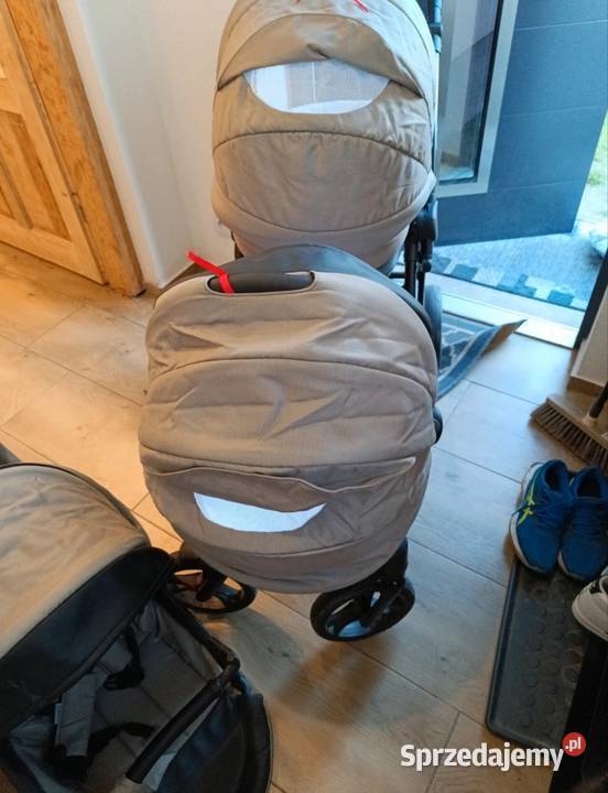 Sprzedam wózek bliźniaczy małopolskie