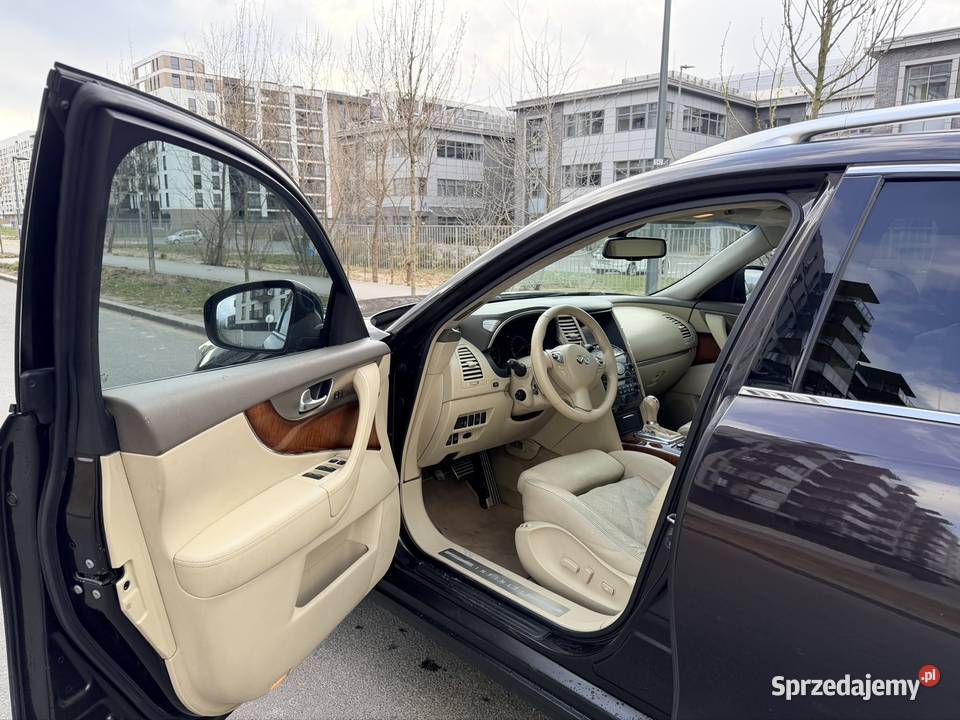 Infiniti FX30DS Full napęd 4x4 mazowieckie Warszawa