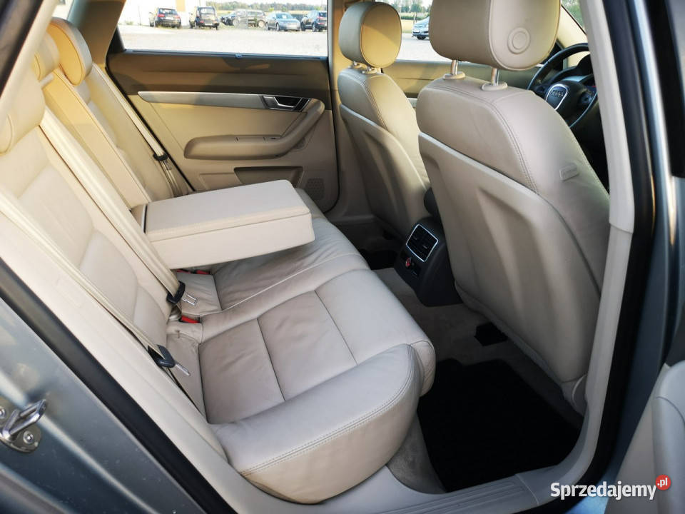 Audi A6 Avant Audi A6 C6 Lift 20 TDI Skóra Navi klimatyzacja