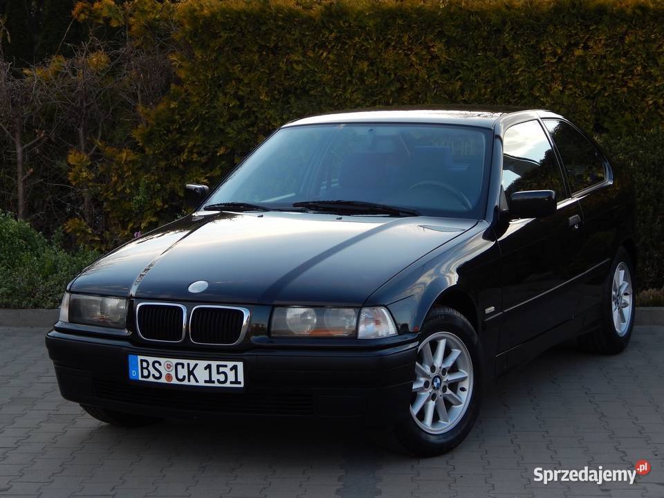 BMW 316i Compact Idealna z Niemiec 1595cm3 mazowieckie Łosice