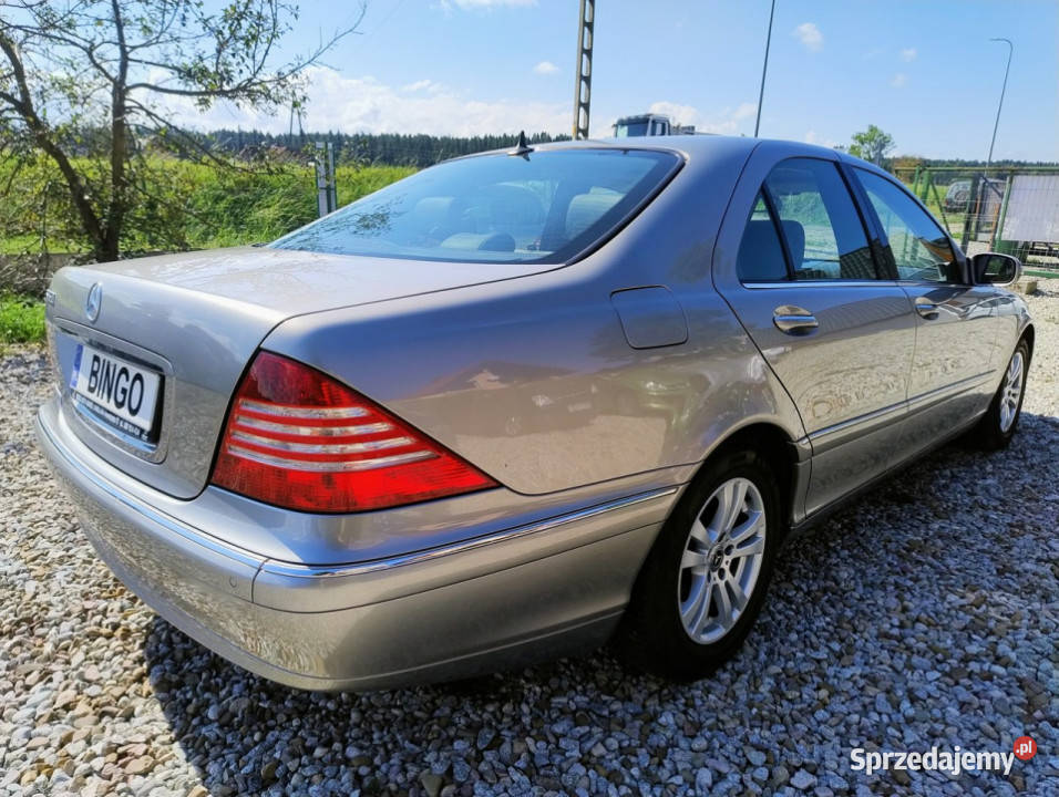 Mercedes S 350 37 V6 W220 19982005 Samochody osobowe Harklowa