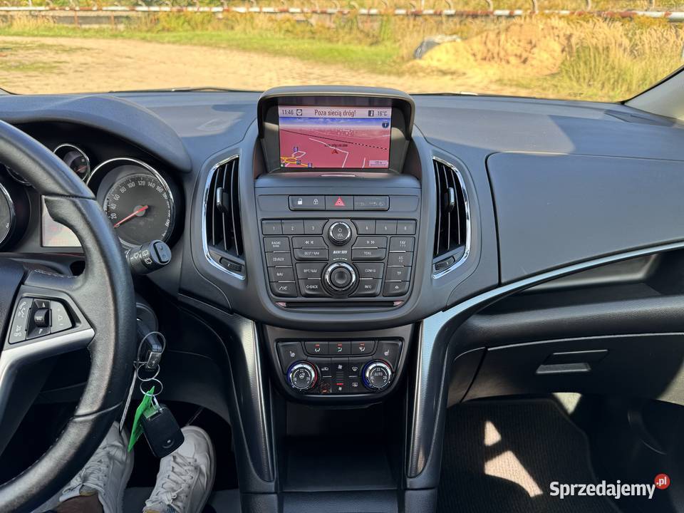 Opel Zafira 14 BENZYNA 7 Osobowa Nawigacja bluetooth wielkopolskie Konin