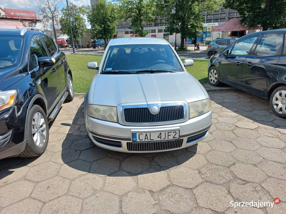 Skoda Superb 28 LPG Ciechocinek