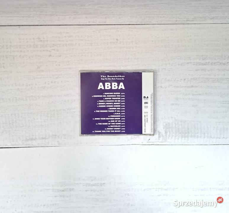 Płyta CD Album muzyczny ABBA The Soundalikes