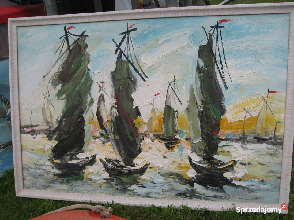 Obrazy marynistyczne Szczecin